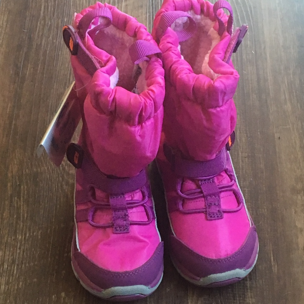 NWT Stride Rite Toddler Snow Boots | Size 6W